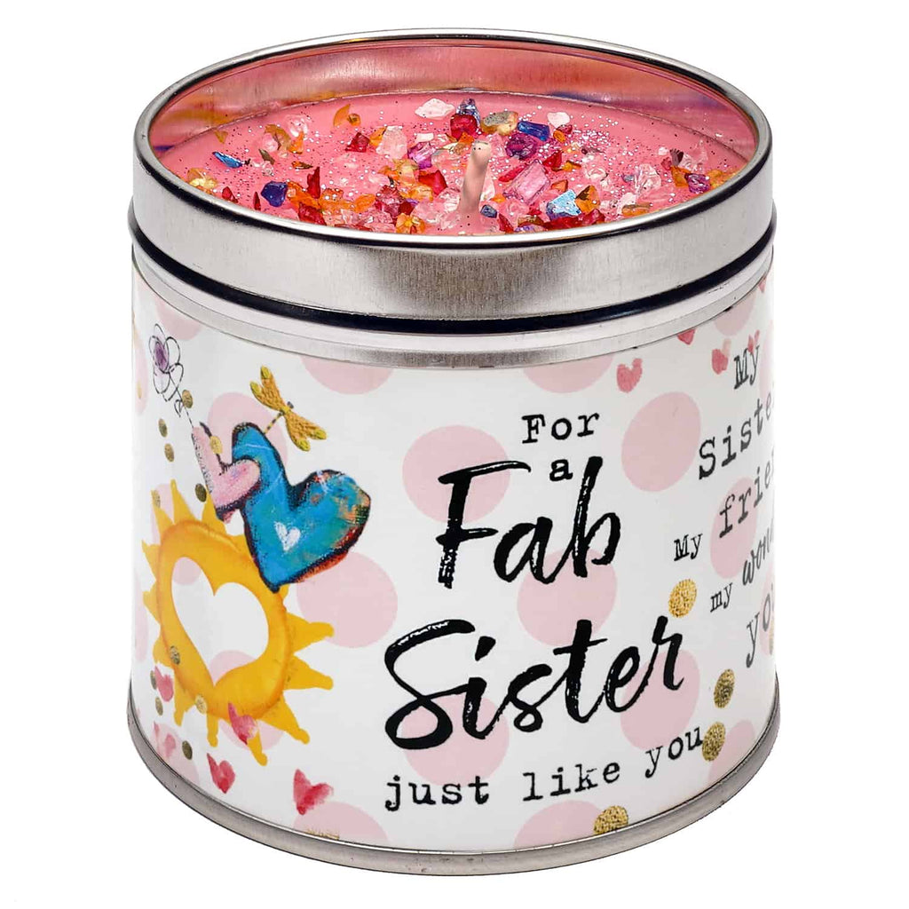 Just Because Candles - Fab Sister Best Kept Secrets
