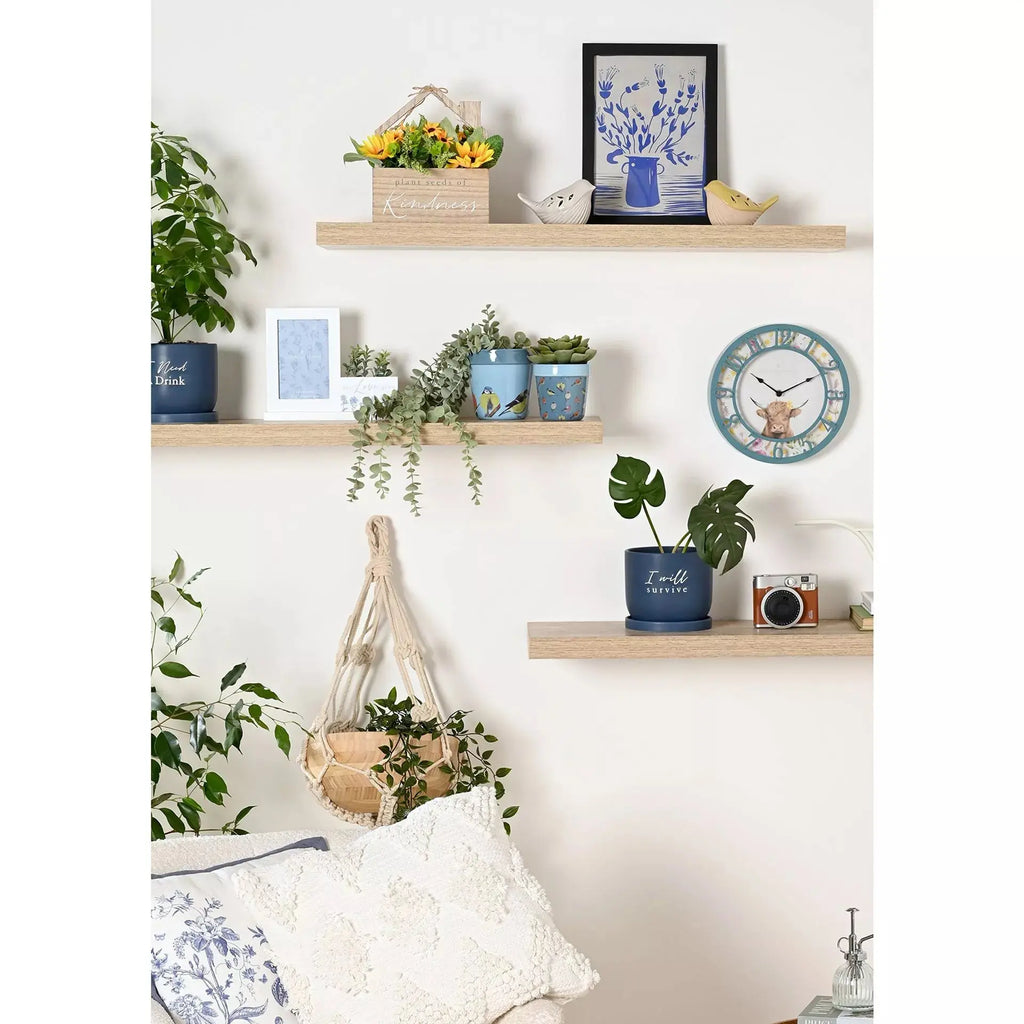 Country Living Ceramic LED Bird White Small Widdop & Co