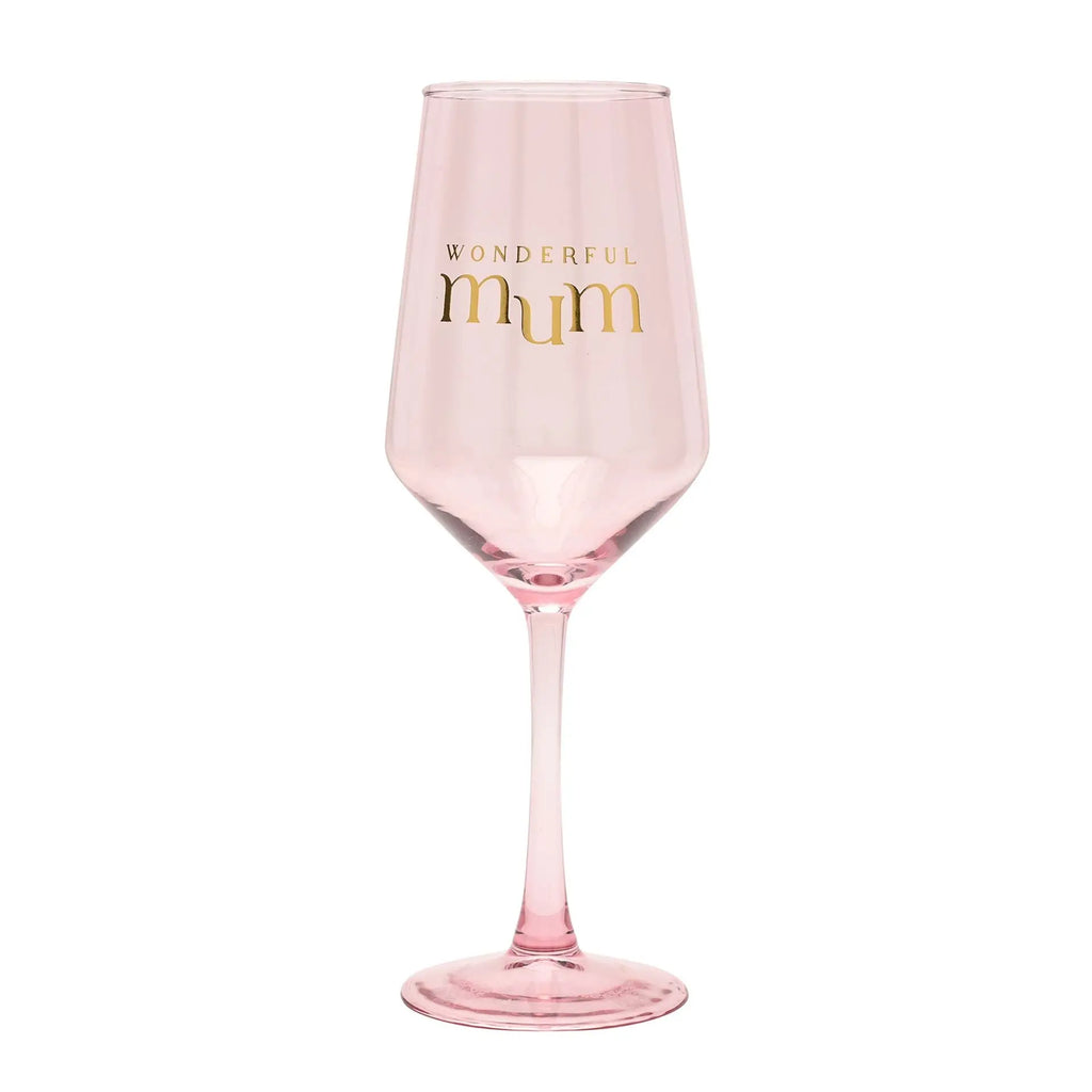 Wine Glass - Mum Widdop & Co