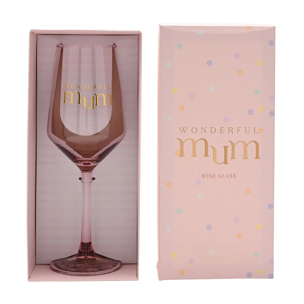 Wine Glass - Mum Widdop & Co