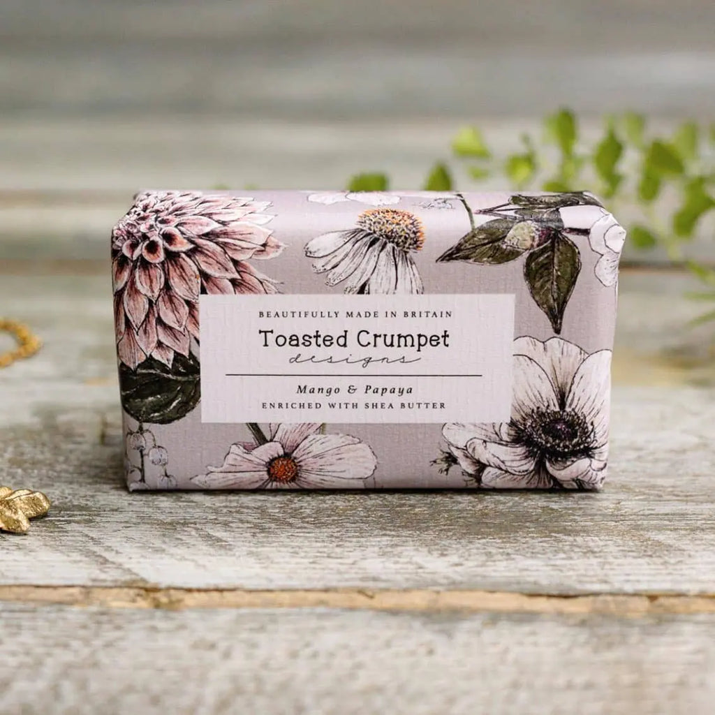 Mango & Papaya Soap (Blanc Collection) Toasted Crumpet
