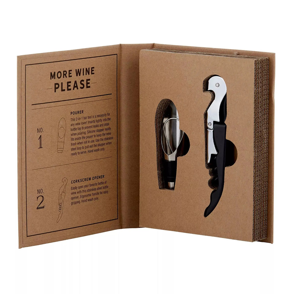 Santa Barbara Wine Accessories Gift Set Widdop & Co