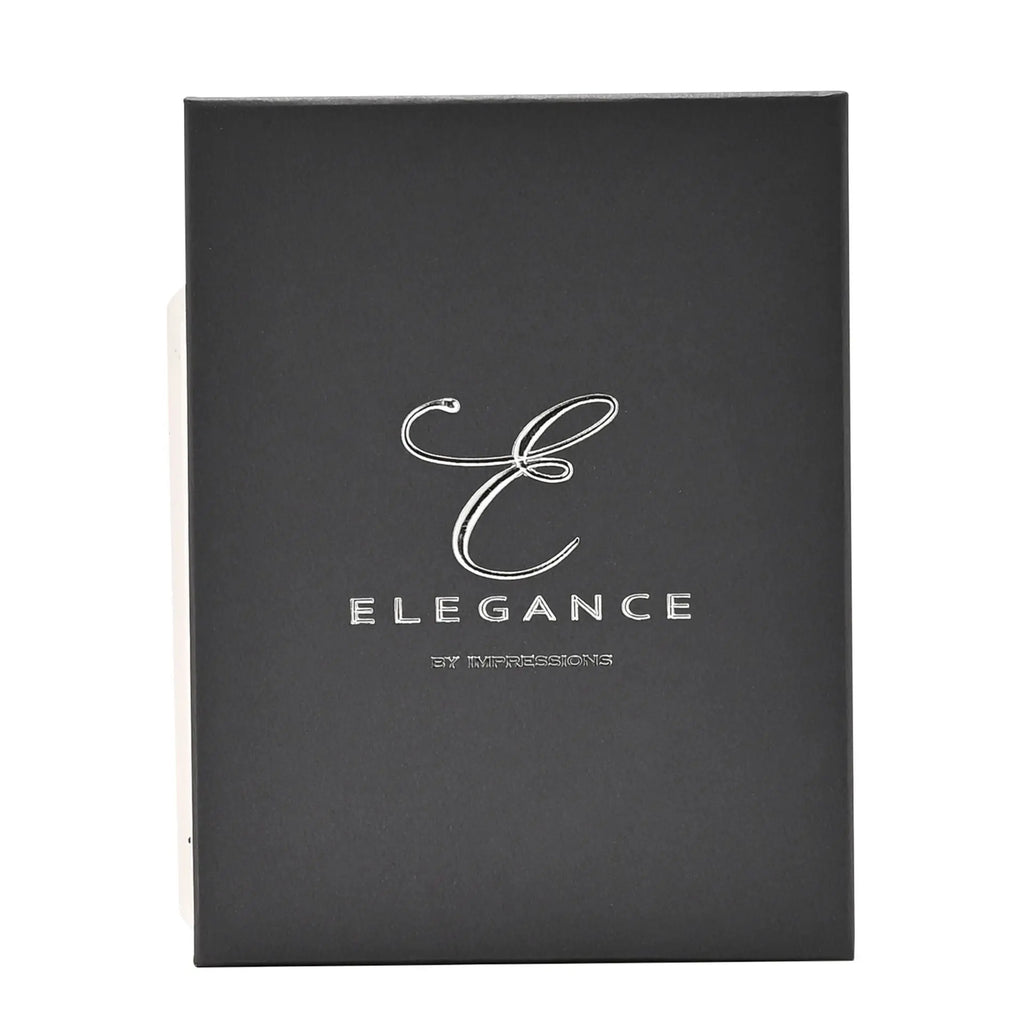 Elegance Wavy Edged Frame 4"x6" Silver Widdop & Co