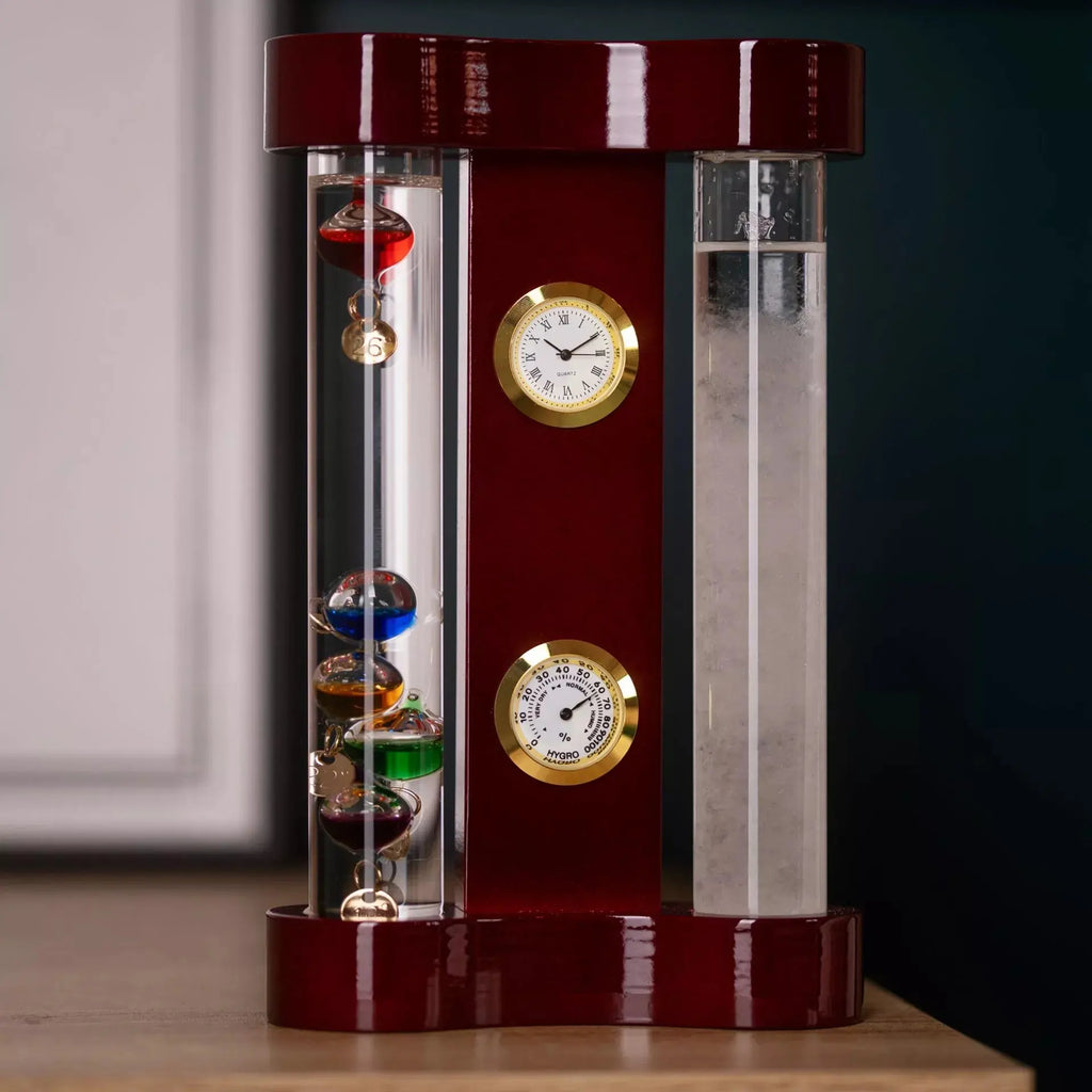 Galileo Thermometer & Storm Glass Widdop & Co