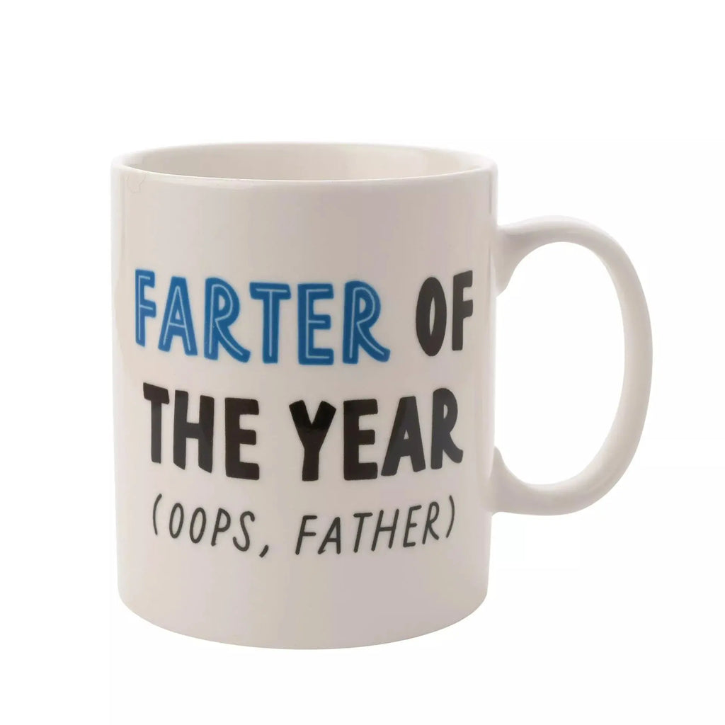 Hullabaloo Mug - Farter Dad Widdop & Co