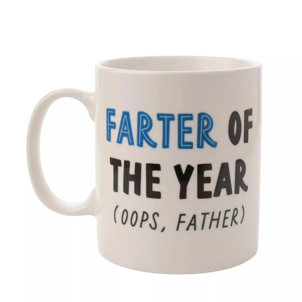Hullabaloo Mug - Farter Dad Widdop & Co