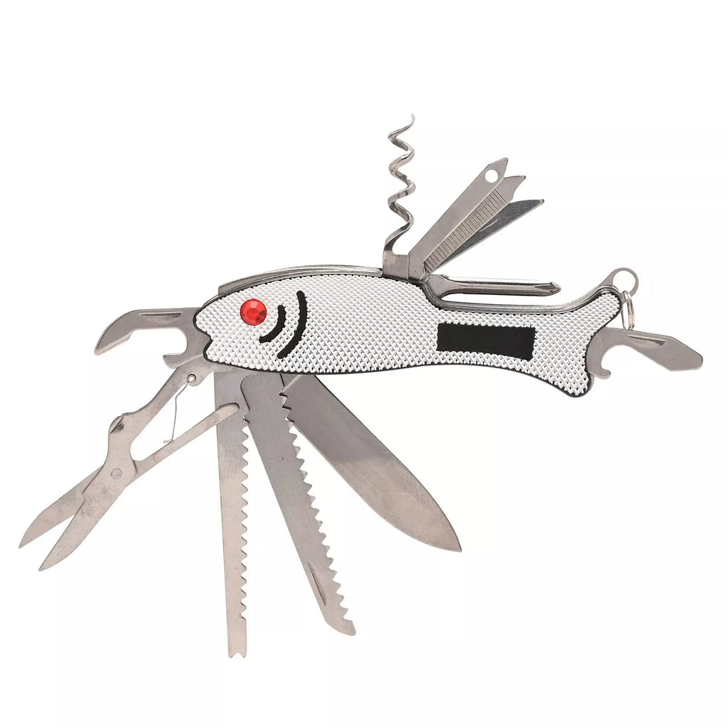 Mad Man - Black Fisherman's Friend Multi Function Pocket Tool Widdop & Co
