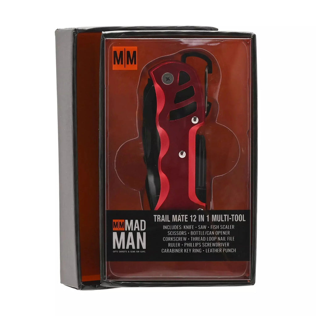 Mad Man - Trail Mate 12 in 1 Multi Function Pocket Tool Widdop & Co