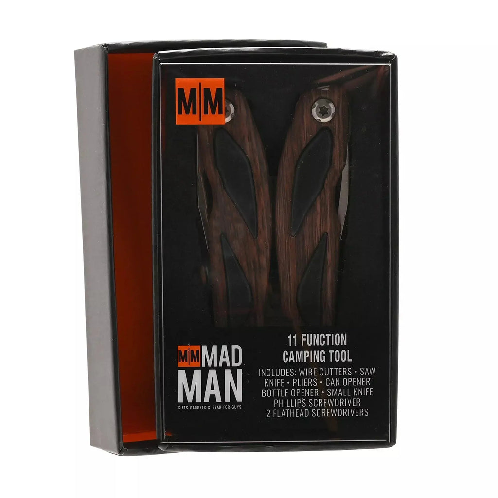 Mad Man - 11 Function Camping Tool Widdop & Co
