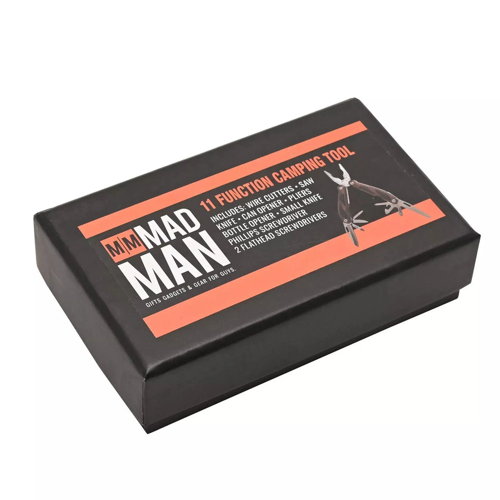 Mad Man - 11 Function Camping Tool Widdop & Co