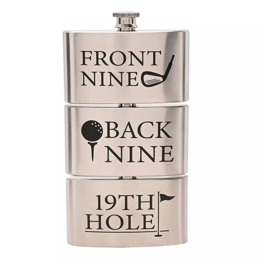 Mad Man - 19th Hole Golfer's Flask Widdop & Co