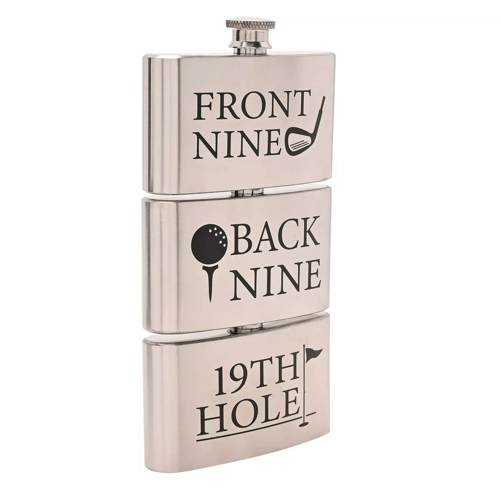 Mad Man - 19th Hole Golfer's Flask Widdop & Co