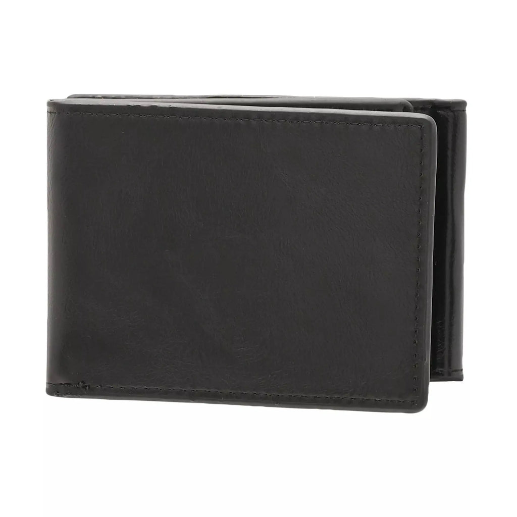 Mad Man - Black 3 Fold Money Clip Wallet Widdop & Co