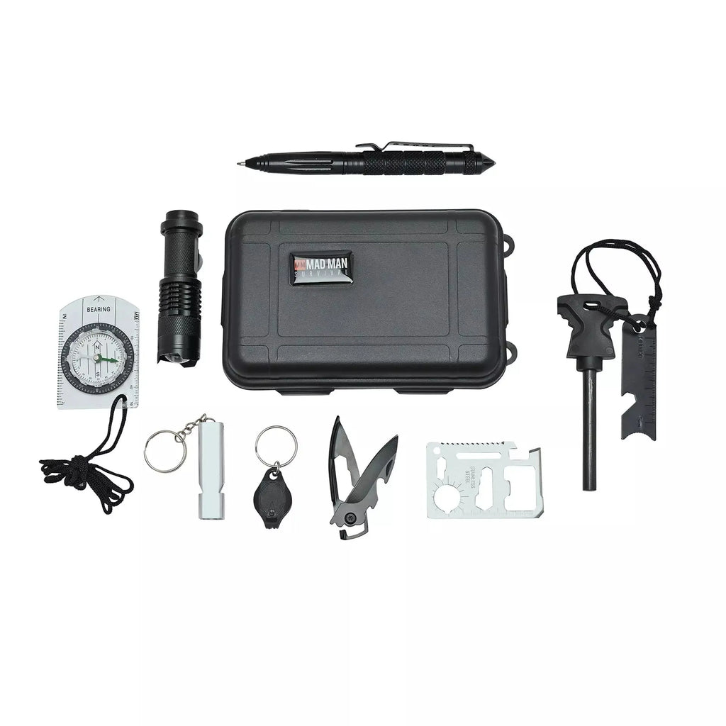 Mad Man - Outdoor Survival Kit Widdop & Co