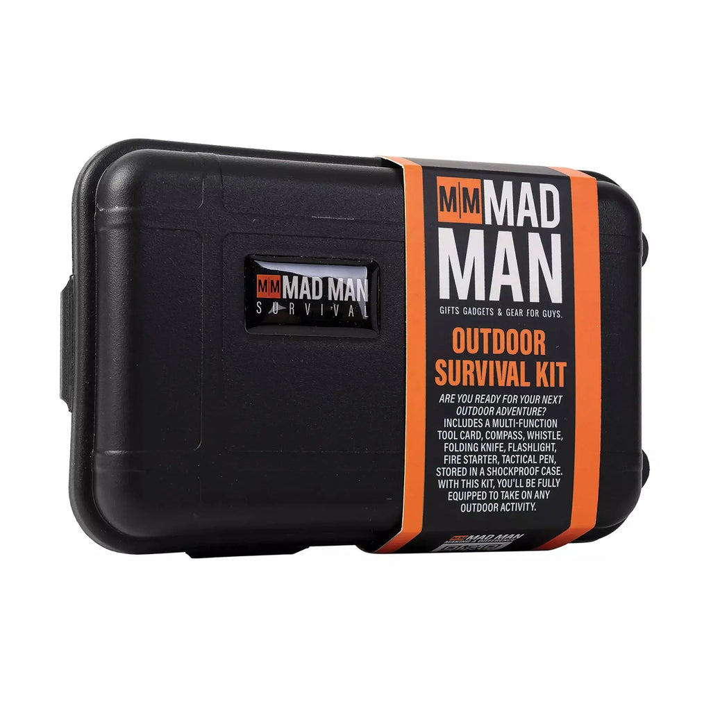Mad Man - Outdoor Survival Kit Widdop & Co