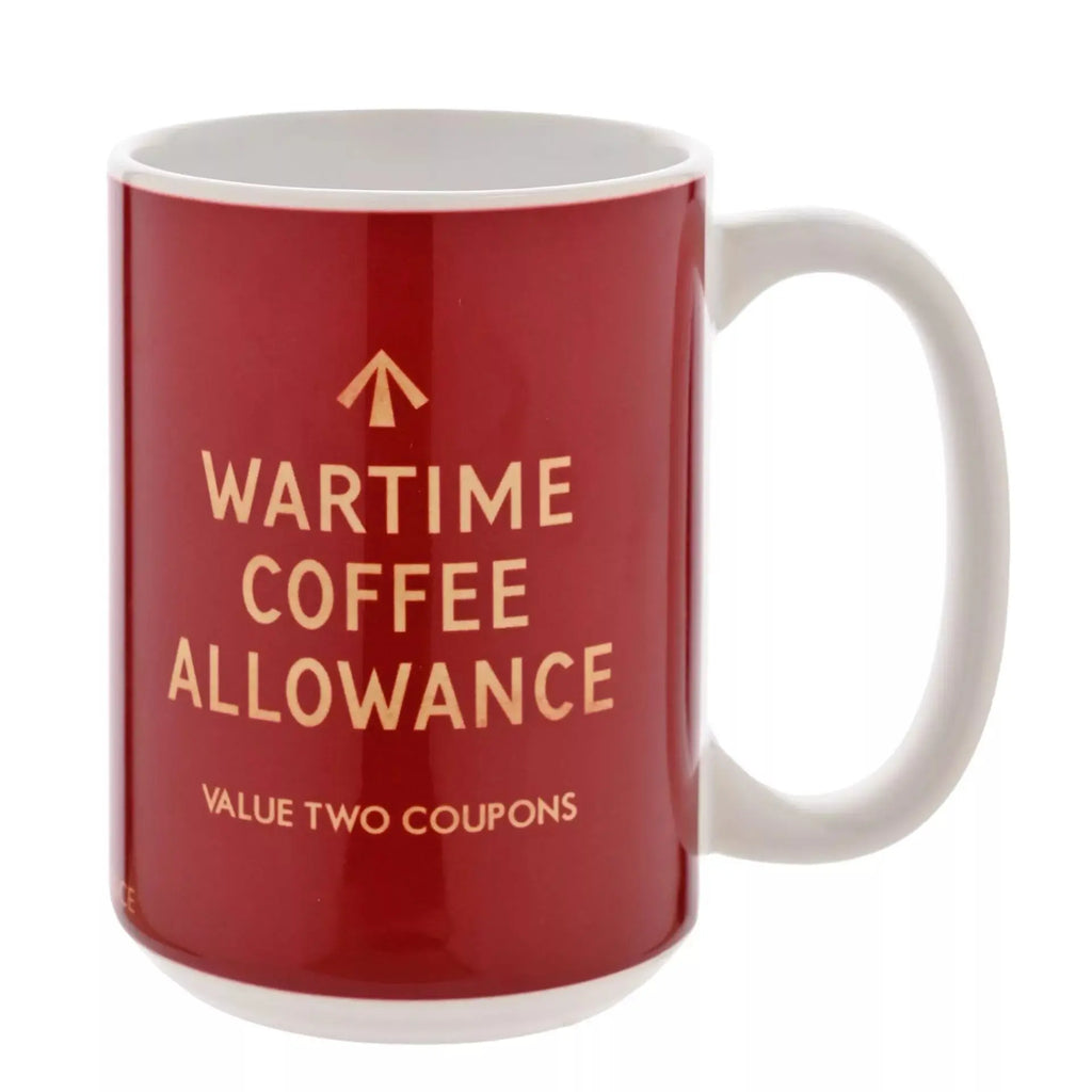 Civil Defence - Biscuit Warden On Duty Mug Widdop & Co