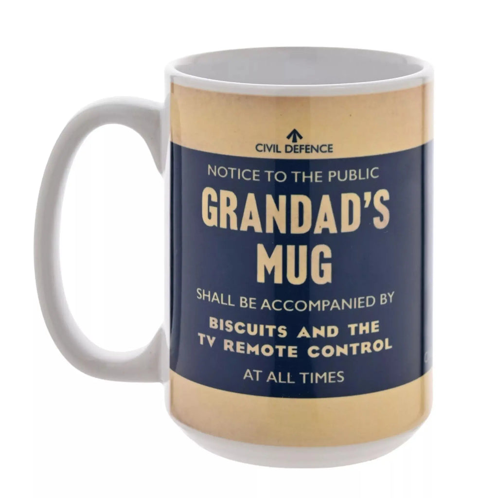 Civil Defence - Grandad Mug Widdop & Co
