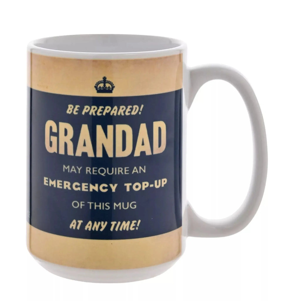 Civil Defence - Grandad Mug Widdop & Co
