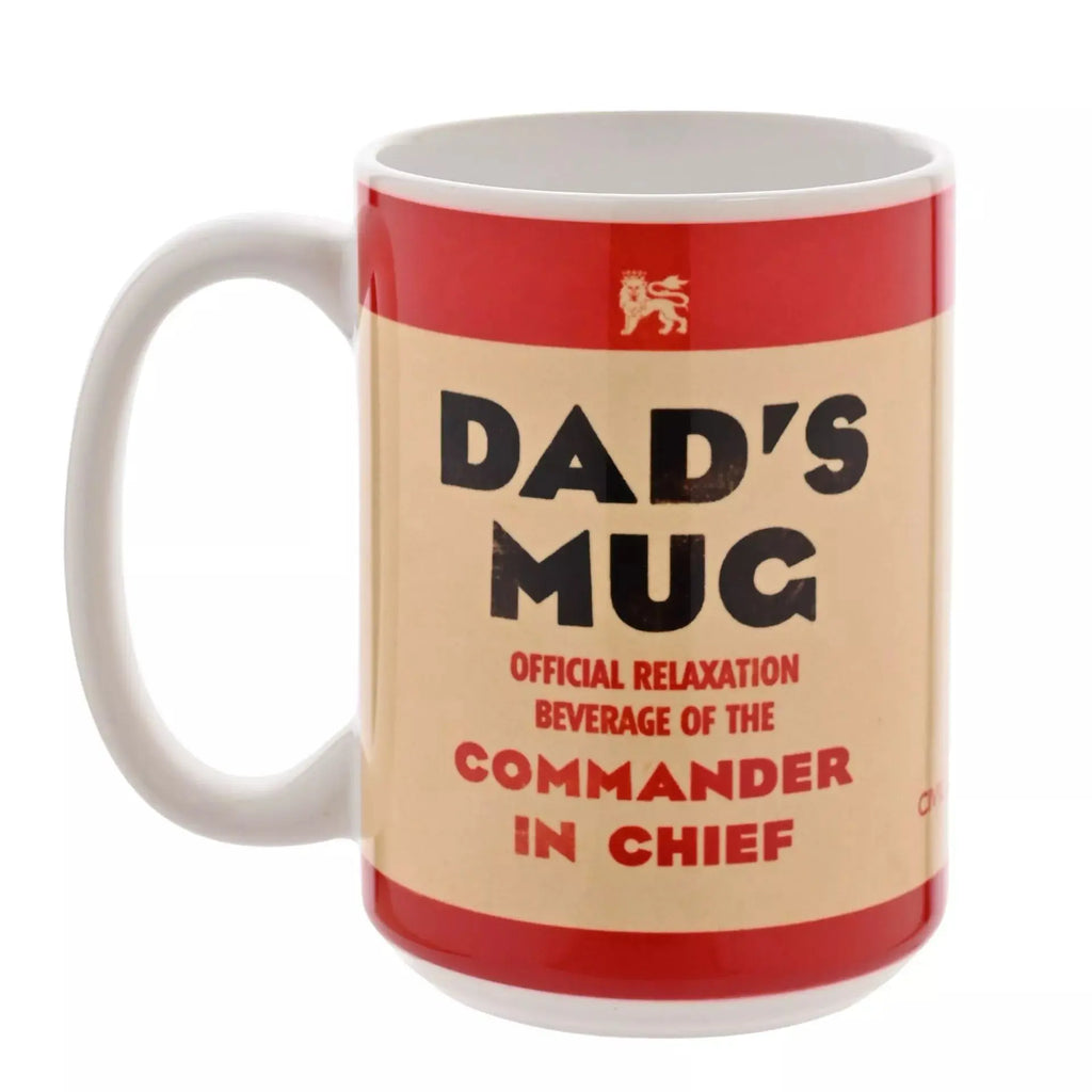 Civil Defence - World's Best Dad Mug Widdop & Co