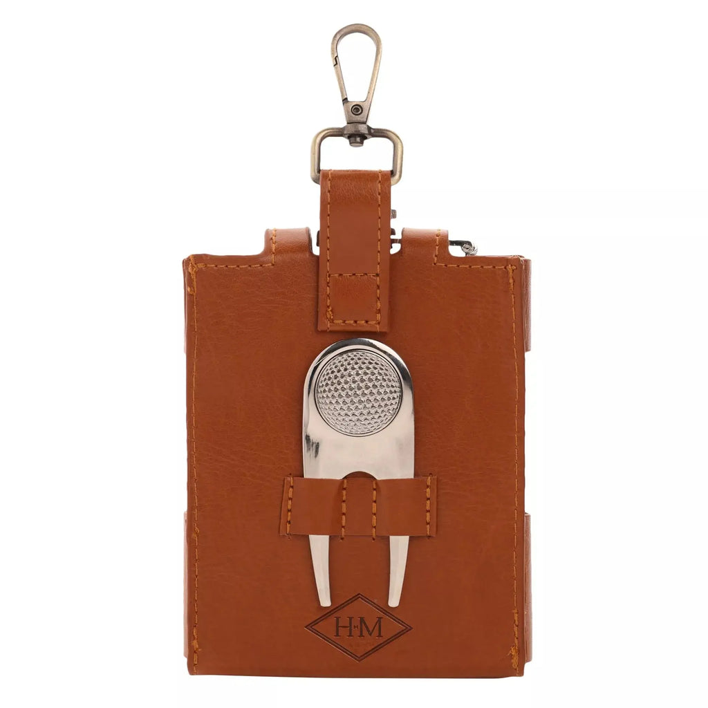 Harvey Makin - Golfers Hip Flask Gift Set Widdop & Co