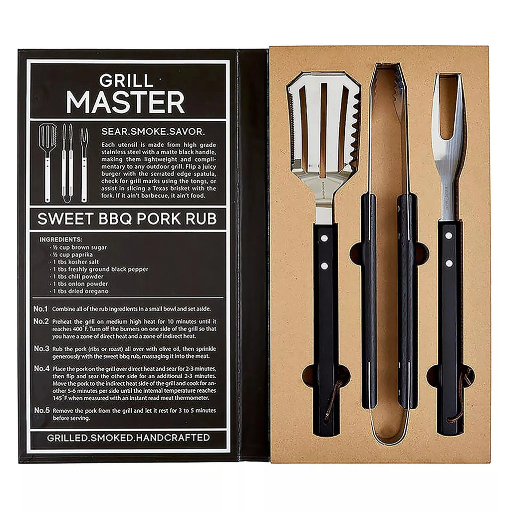 Santa Barbara BBQ Accessories Gift Set Widdop & Co