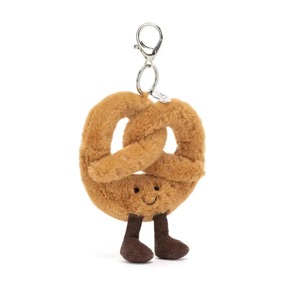 Jellycat - Amuseable Pretzel Bag Charm Jellycat