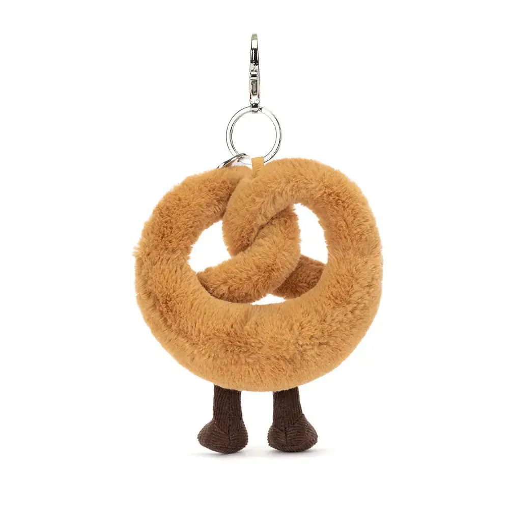 Jellycat - Amuseable Pretzel Bag Charm Jellycat