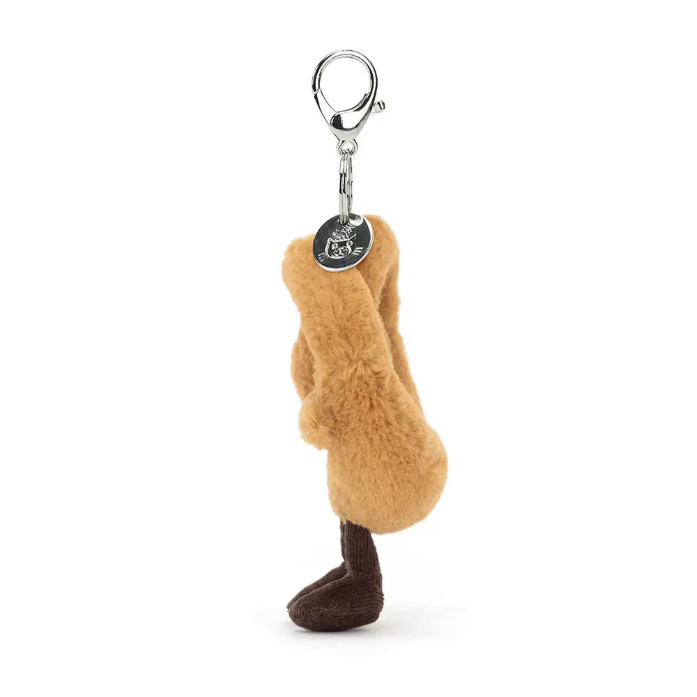 Jellycat - Amuseable Pretzel Bag Charm Jellycat