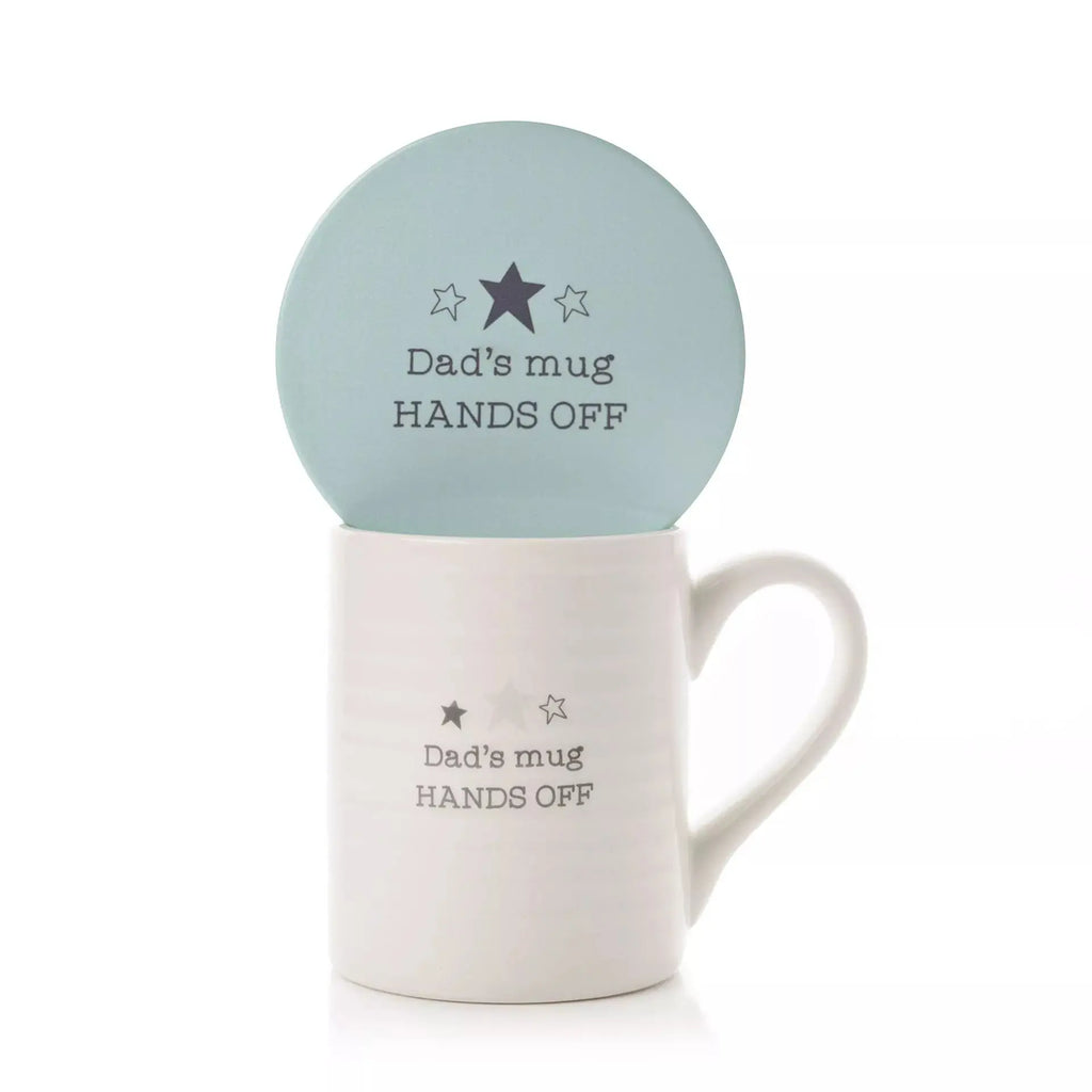 Love Life Mug & Coaster Set - Dad Widdop & Co