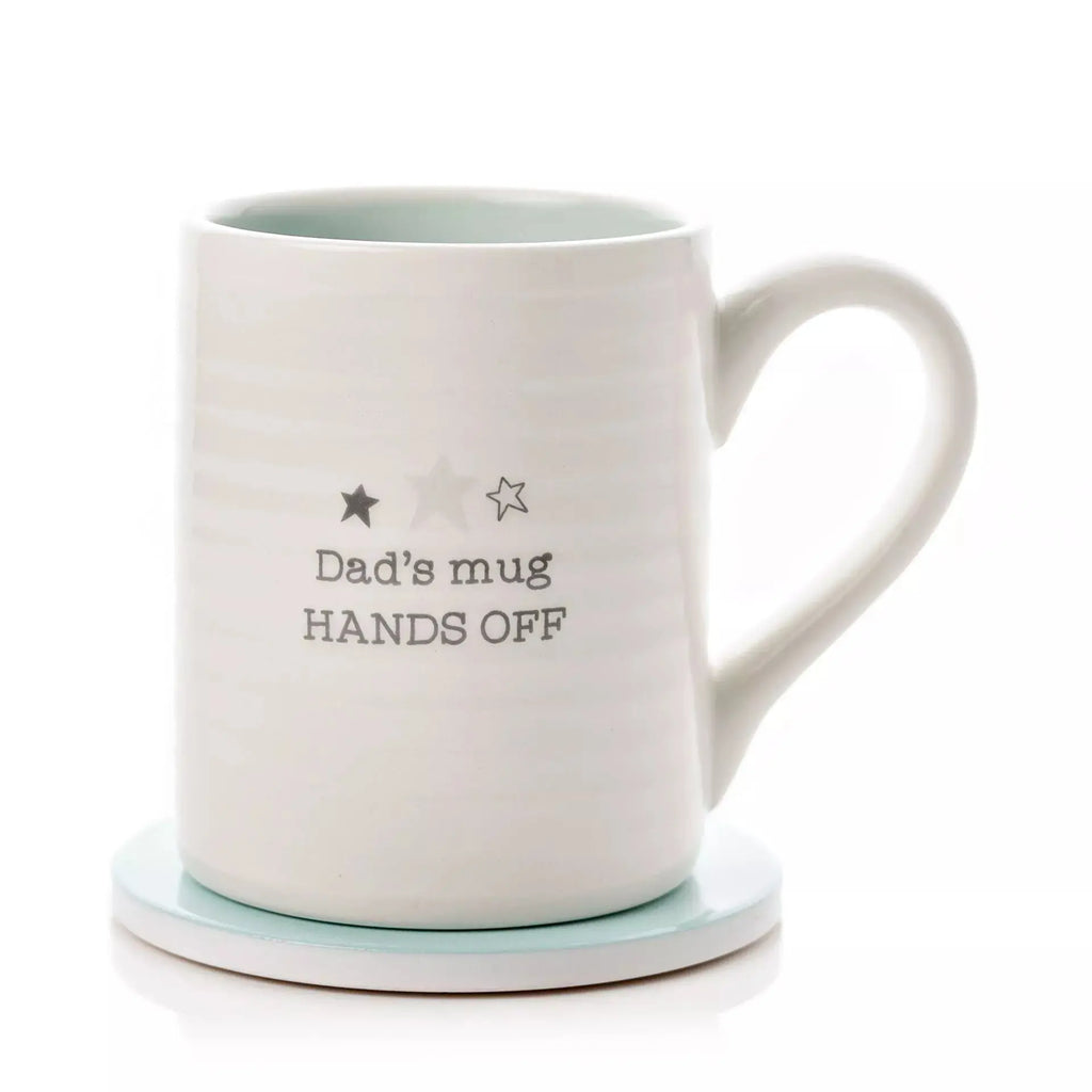 Love Life Mug & Coaster Set - Dad Widdop & Co