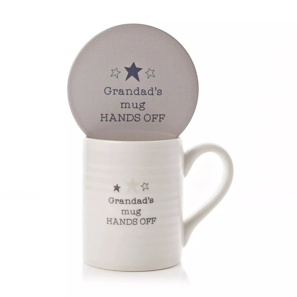 Love Life Mug & Coaster Set - Grandad Widdop & Co