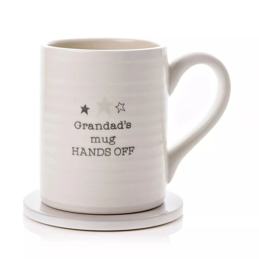Love Life Mug & Coaster Set - Grandad Widdop & Co