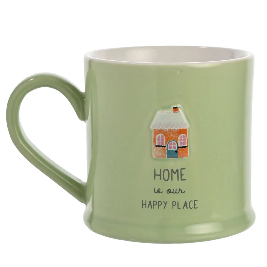 Love Life Embossed Mug - Home Widdop & Co