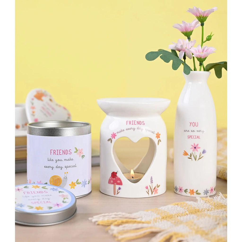 Love Life Tin Candle - Friend Widdop & Co