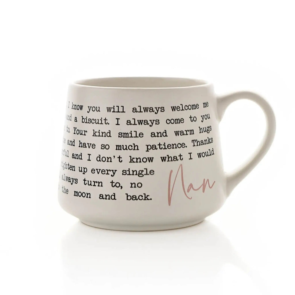 Stoneware Mug - Nan Widdop & Co