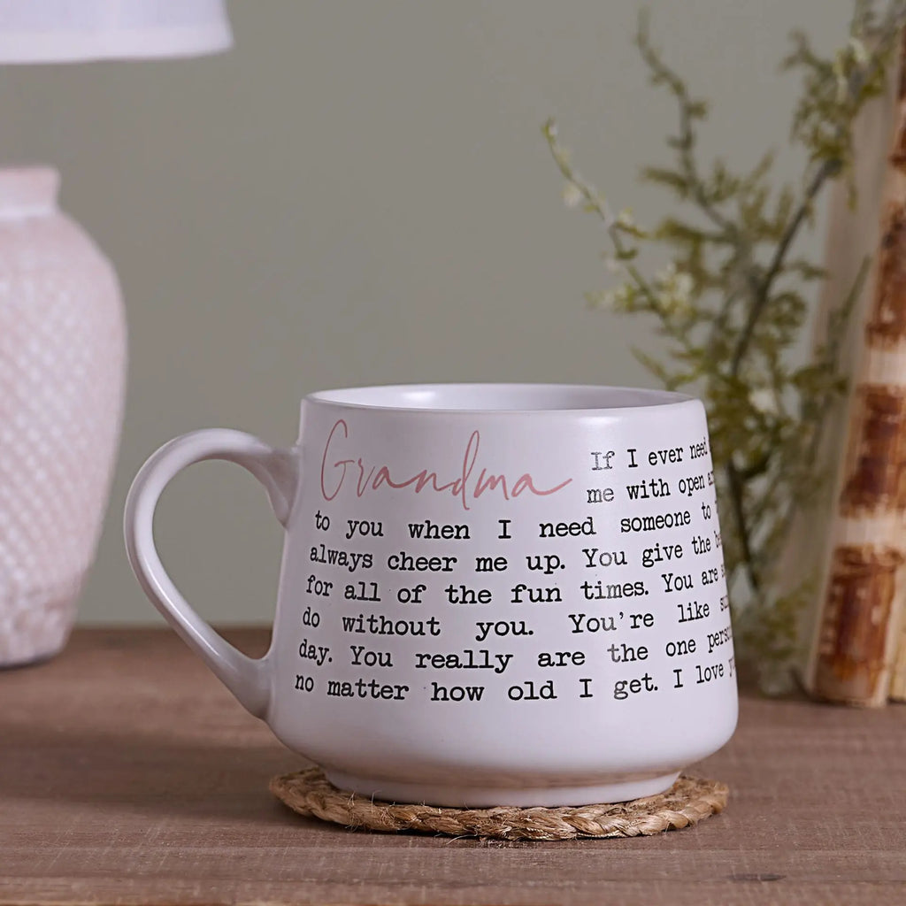 Stoneware Mug - Grandma Widdop & Co