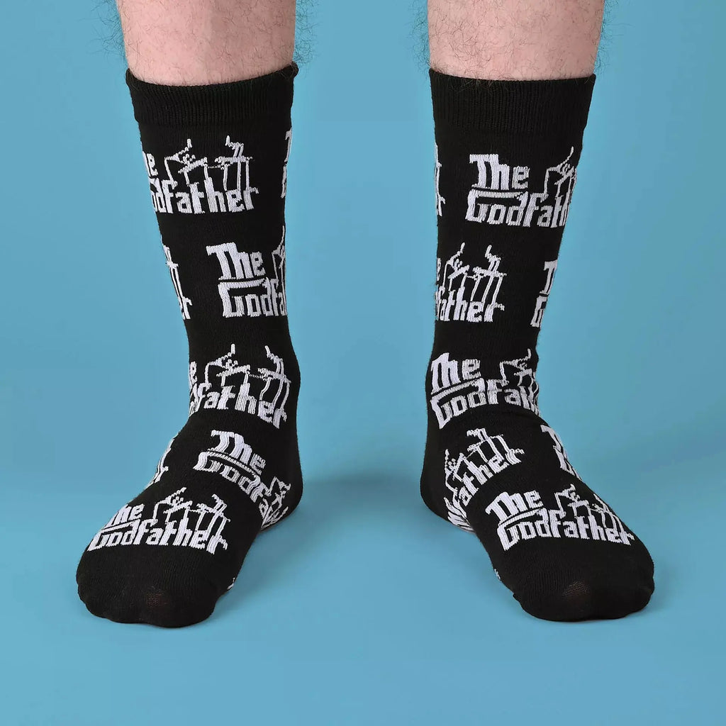Odd Sox Mens Crew Socks - Godfather Widdop & Co