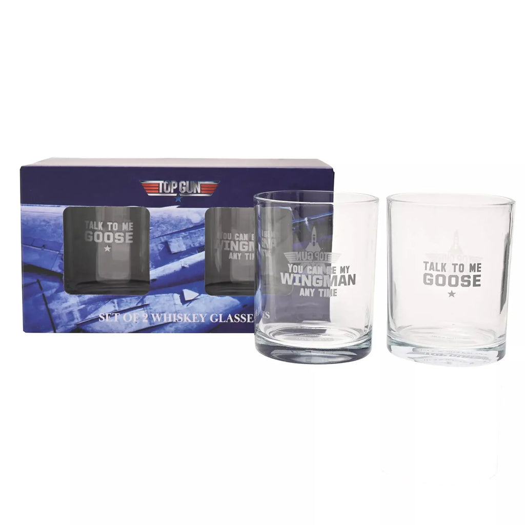 Top Gun - Set of 2 Whisky Tumblers Widdop & Co