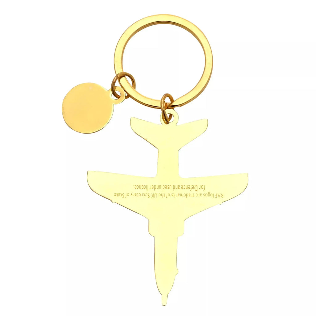RAF Enamel Keyring - Red Arrows Widdop & Co