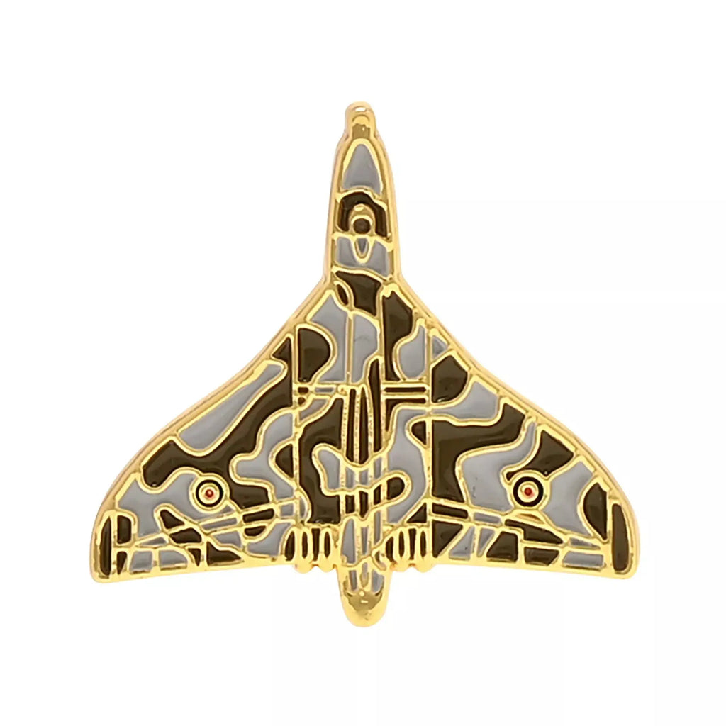 RAF Enamel Pin - Vulcan Widdop & Co