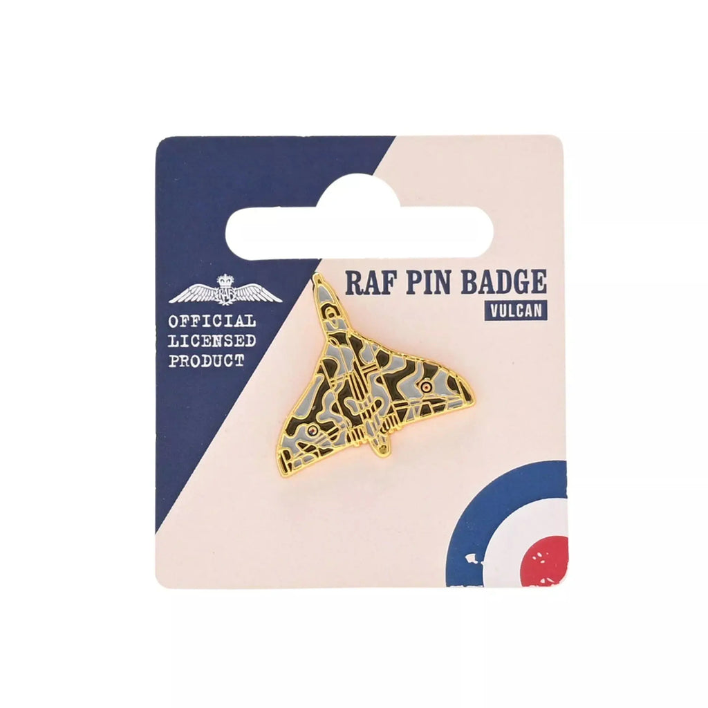 RAF Enamel Pin - Vulcan Widdop & Co