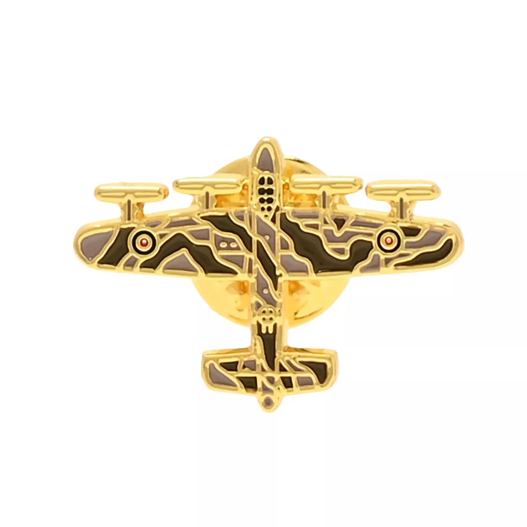 RAF Enamel Pin - Lancaster Widdop & Co