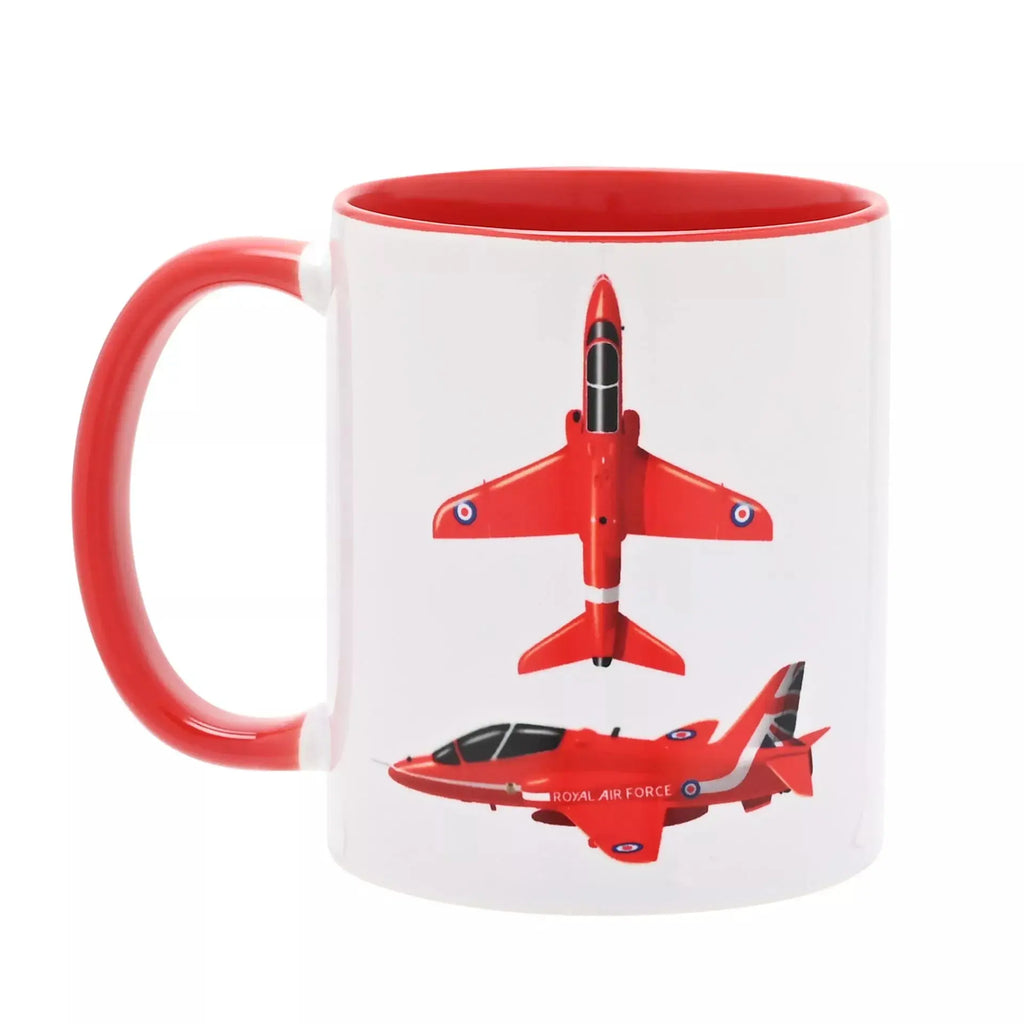 RAF Printed Mug - Red Arrows Widdop & Co