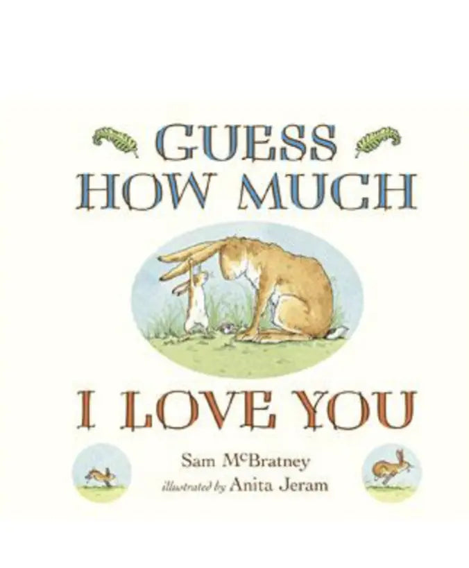 Book - Original Guess How Much I Love Yoy Story Board Book Rainbow