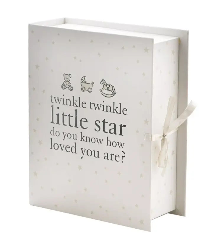 Baby Gift - Bambino Juliana Keepsake Box with Drawers Widdop & Co