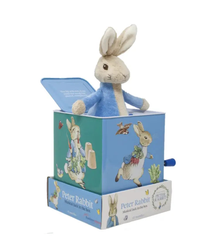 Toy - Peter Rabbit Jack in the Box Rainbow