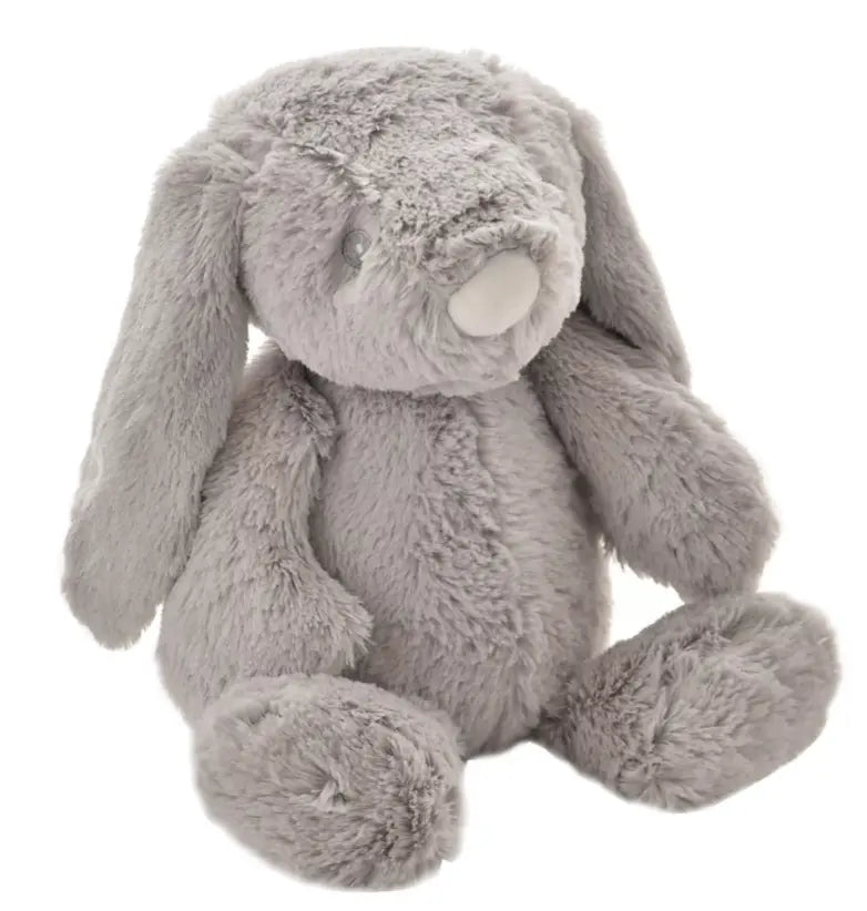 Baby Gift - Bambino Grey Plush Rabbit Large 31cm Widdop & Co