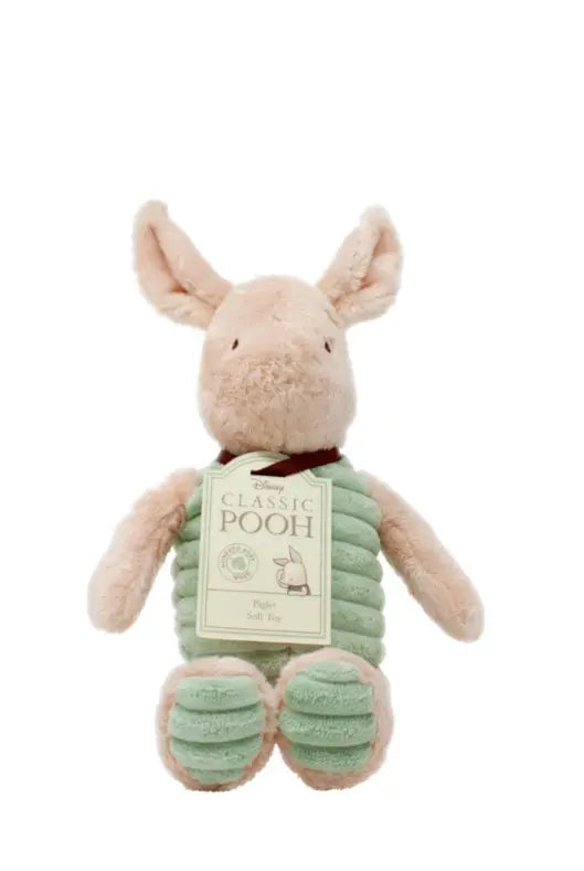 Soft Toy - Classic Piglet Rainbow