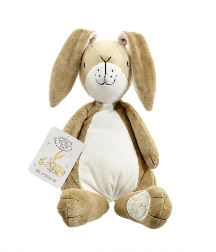 Soft Toy - Guess How Much I Love You Large Nutbrown Hare Rainbow