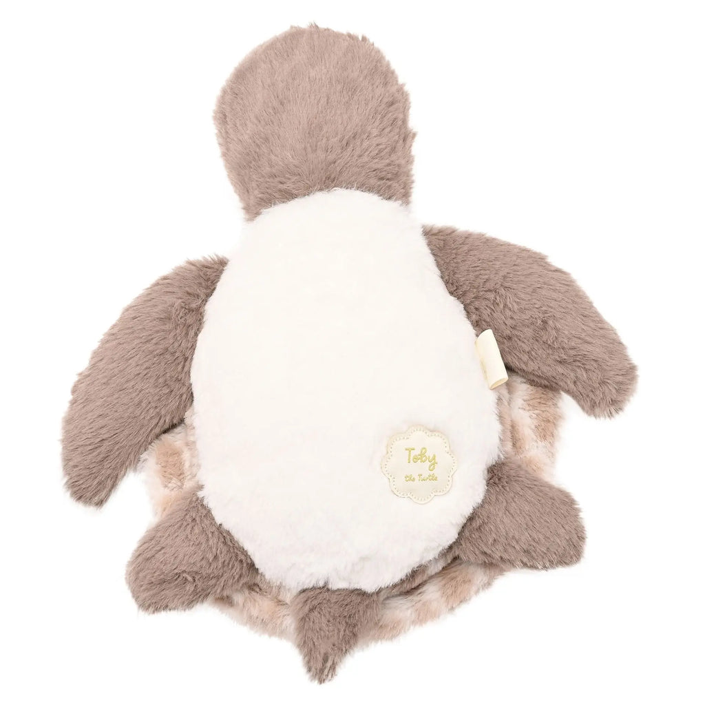 Softies - Toby The Plush Brown Turtle Widdop & Co